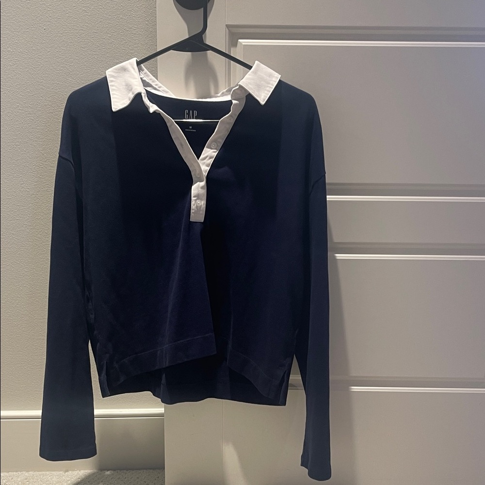 GAP Cropped Polo